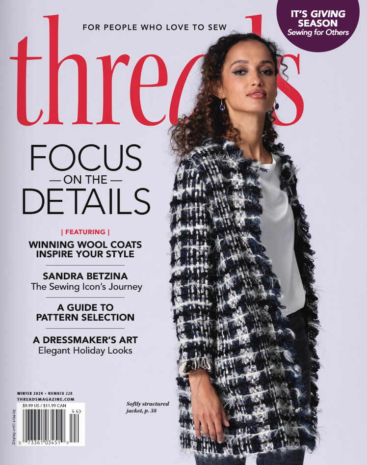Threads December 01, 2024 Issue Cover