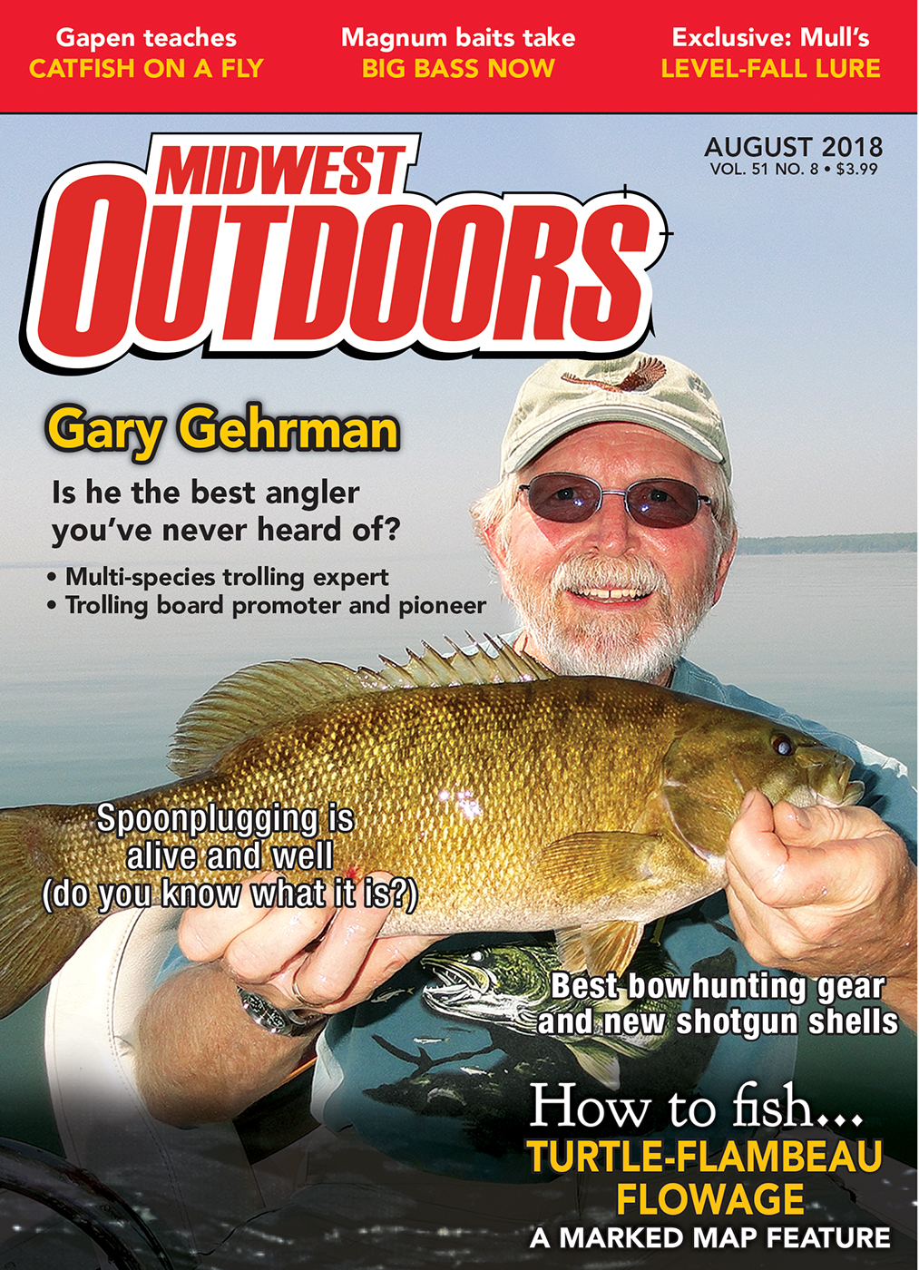 Midwest-Outdoors August 01, 2018 Issue Cover