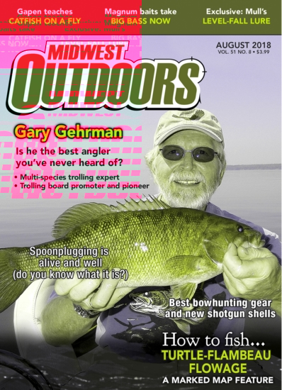 Midwest Outdoors August 01, 2018 Issue Cover