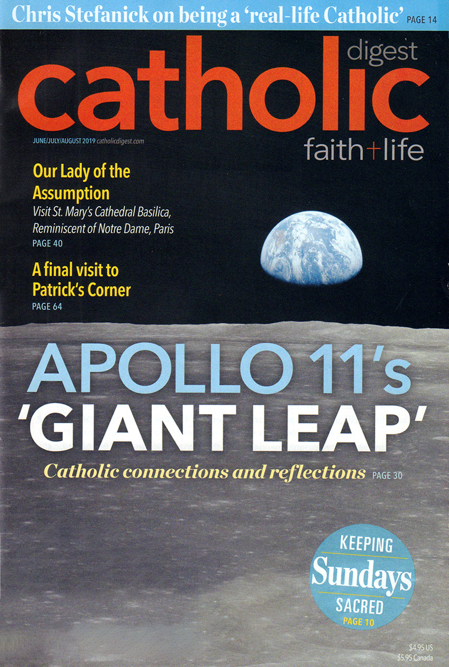 Catholic-Digest June 01, 2019 Issue Cover