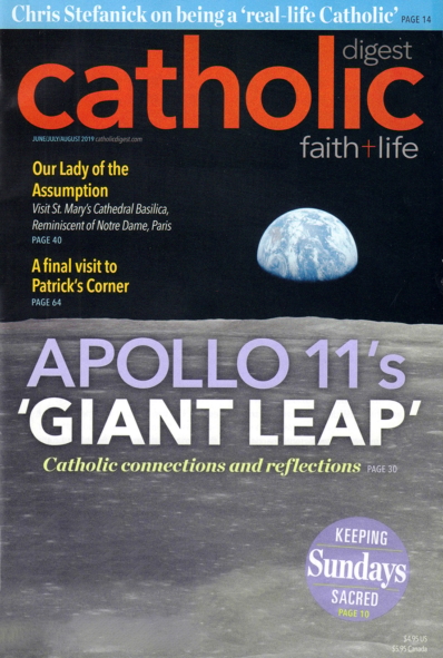 Catholic Digest June 01, 2019 Issue Cover