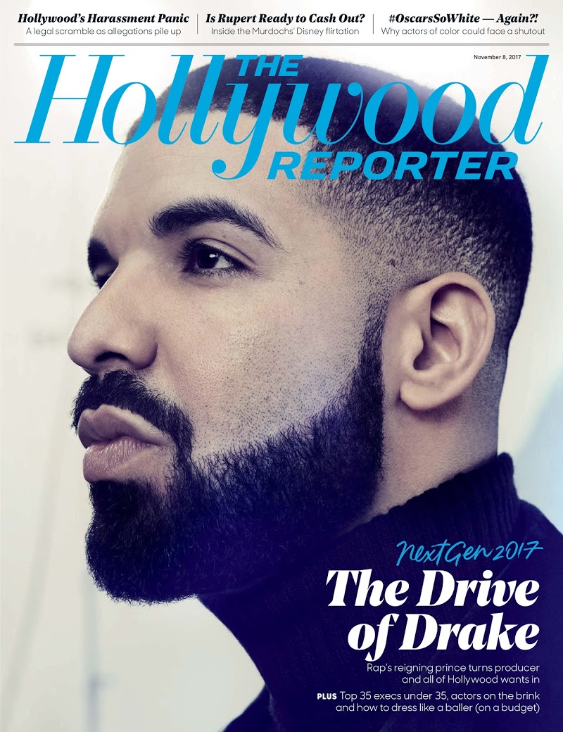 The-Hollywood-Reporter November 08, 2017 Issue Cover