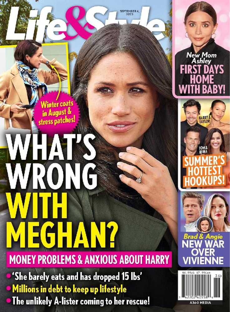 Life-and-Style-Weekly September 04, 2023 Issue Cover