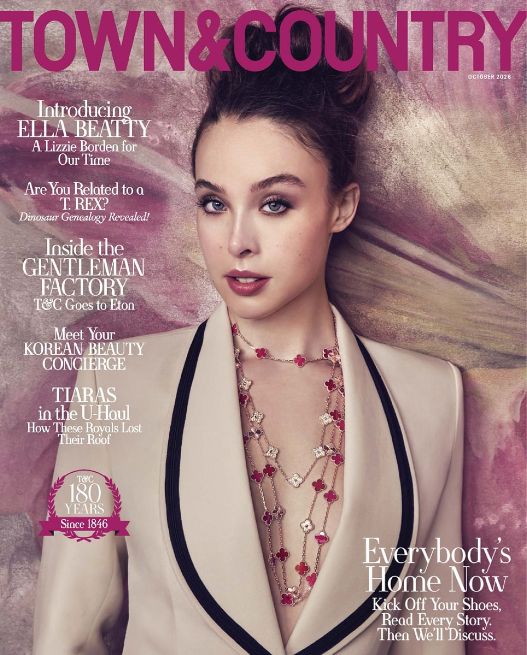 Town-and-Country October 01, 2026 Issue Cover