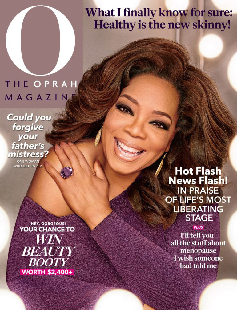 O-The-Oprah October 01, 2019 Issue Cover