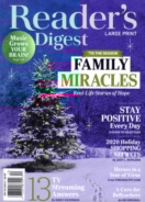 Readers-Digest---Large-Print-Edition December 01, 2020 Issue Cover