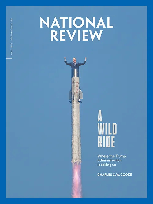 National-Review April 01, 2025 Issue Cover