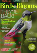 Birds-and-Blooms June 01, 2016 Issue Cover