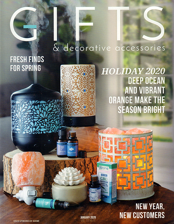 Gifts-And-Decorative-Accessories January 01, 2020 Issue Cover