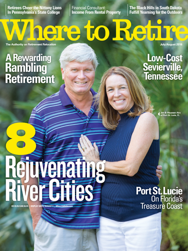 Where-To-Retire July 01, 2016 Issue Cover