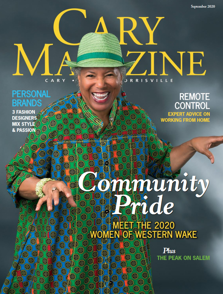 Cary-Magazine September 01, 2020 Issue Cover
