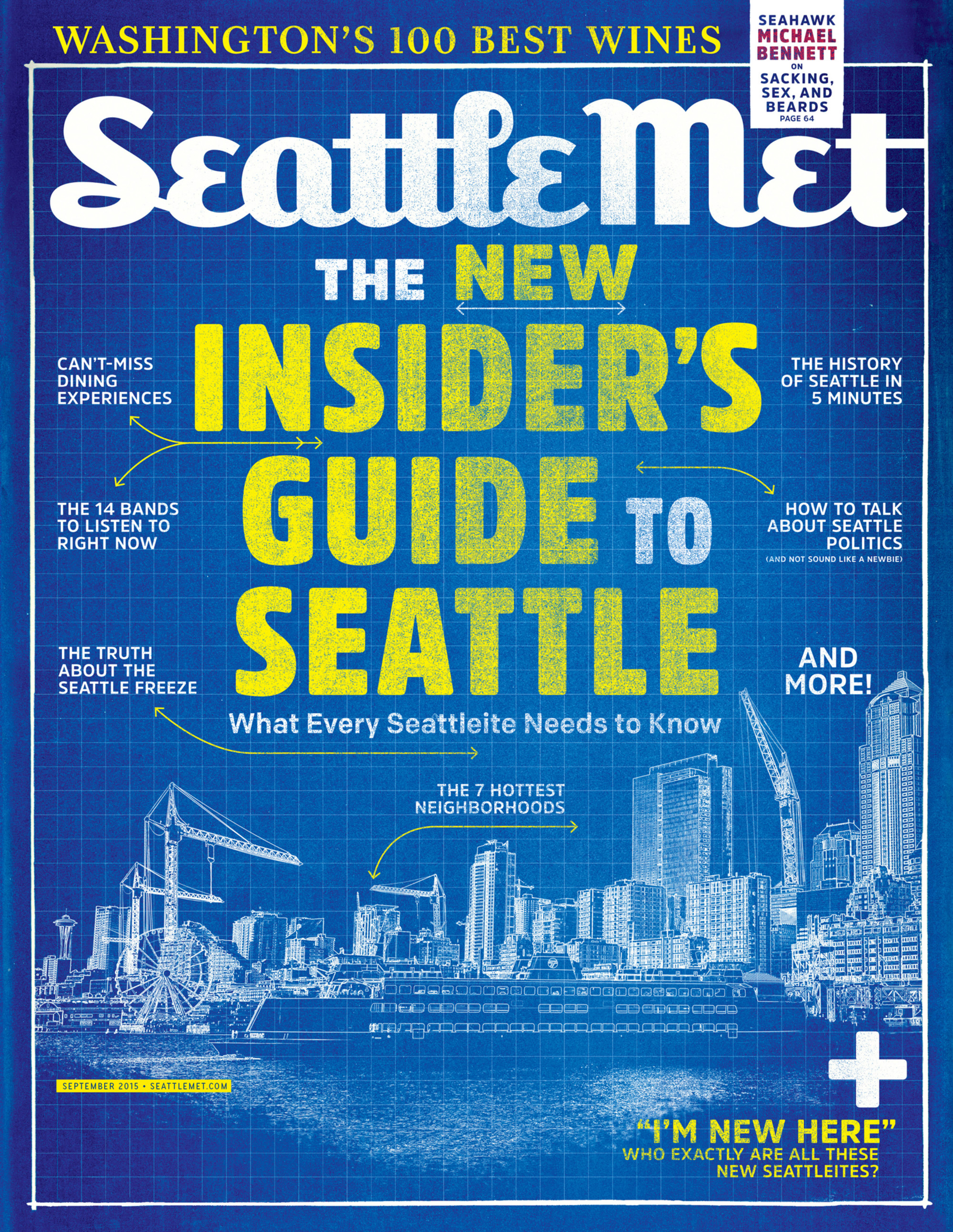 Seattle-Met September 01, 2015 Issue Cover