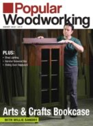 Popular-Woodworking August 01, 2023 Issue Cover