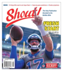 Shout! The only publication devoted to the Buffalo Bills November 01, 2026 Issue Cover