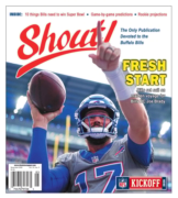 Shout! The only publication devoted to the Buffalo Bills November 01, 2026 Issue Cover