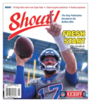 Shout! The only publication devoted to the Buffalo Bills November 01, 2026 Issue Cover