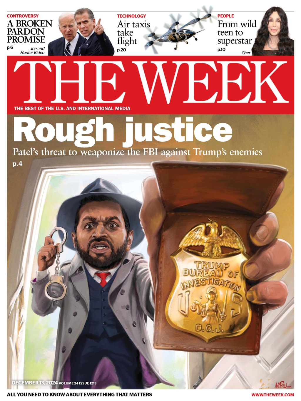 The-Week December 13, 2024 Issue Cover