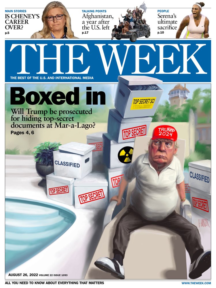 The-Week August 26, 2022 Issue Cover