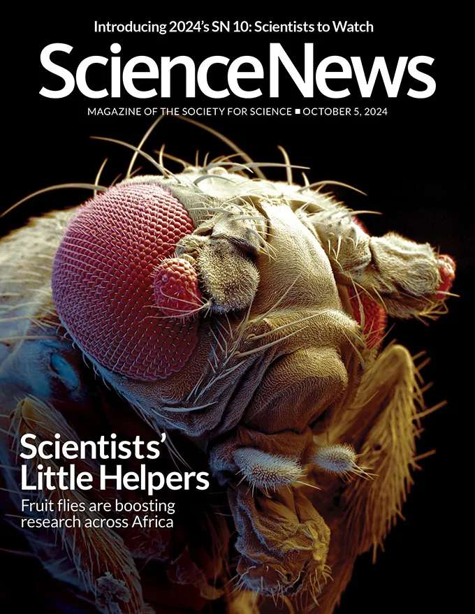 Science-News October 05, 2024 Issue Cover