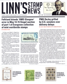 Linns-Stamp-News May 13, 2024 Issue Cover