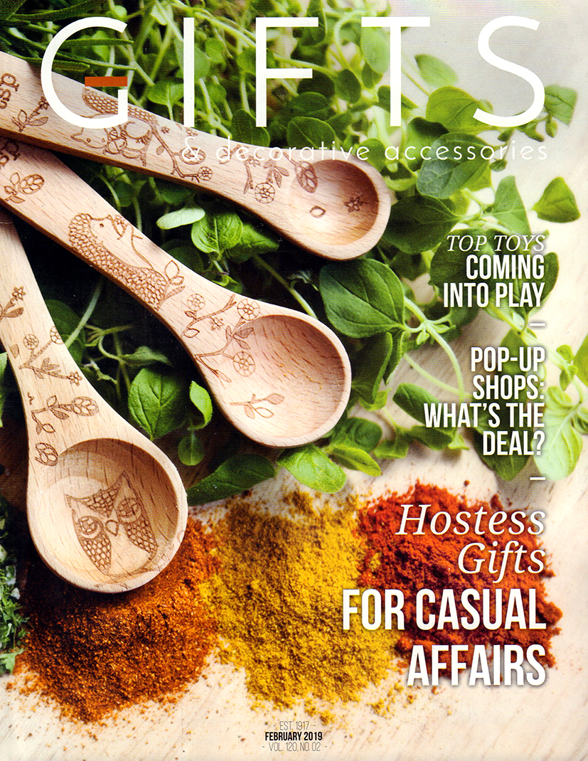 Gifts-And-Decorative-Accessories February 01, 2019 Issue Cover