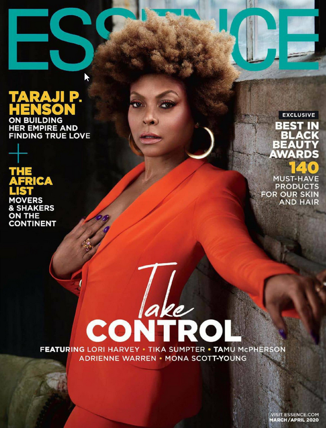 Essence March 01, 2020 Issue Cover