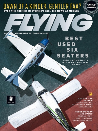 Flying June 01, 2017 Issue Cover