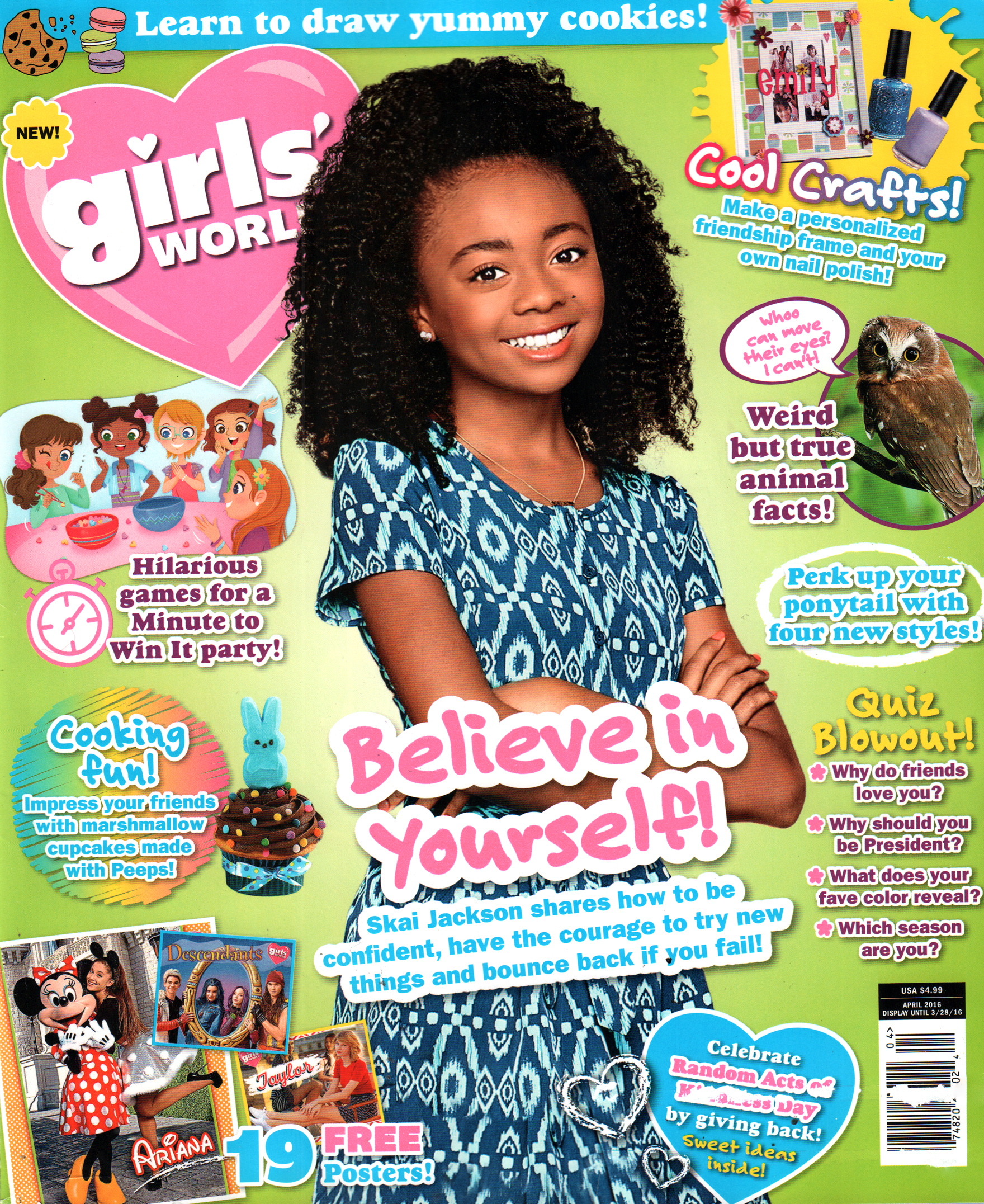 Girls-World April 01, 2016 Issue Cover