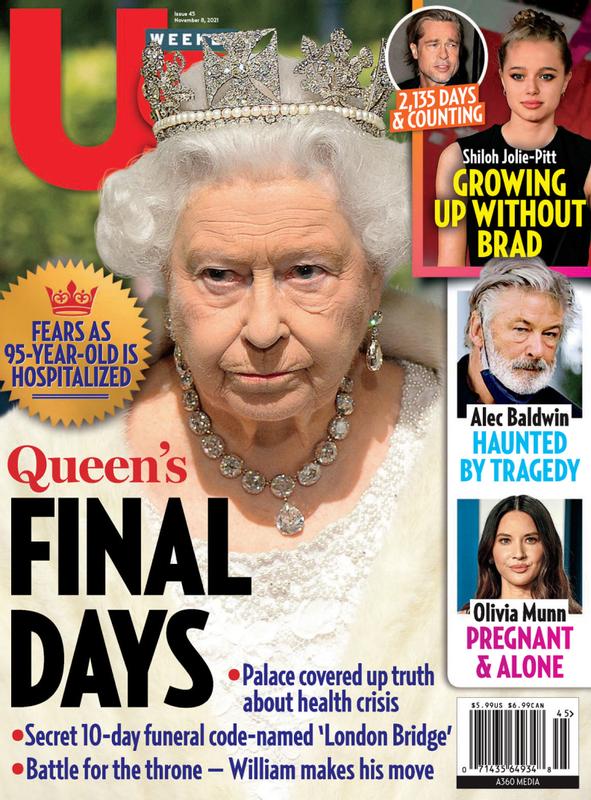 Us-Weekly November 08, 2021 Issue Cover