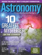 Astronomy August 01, 2024 Issue Cover