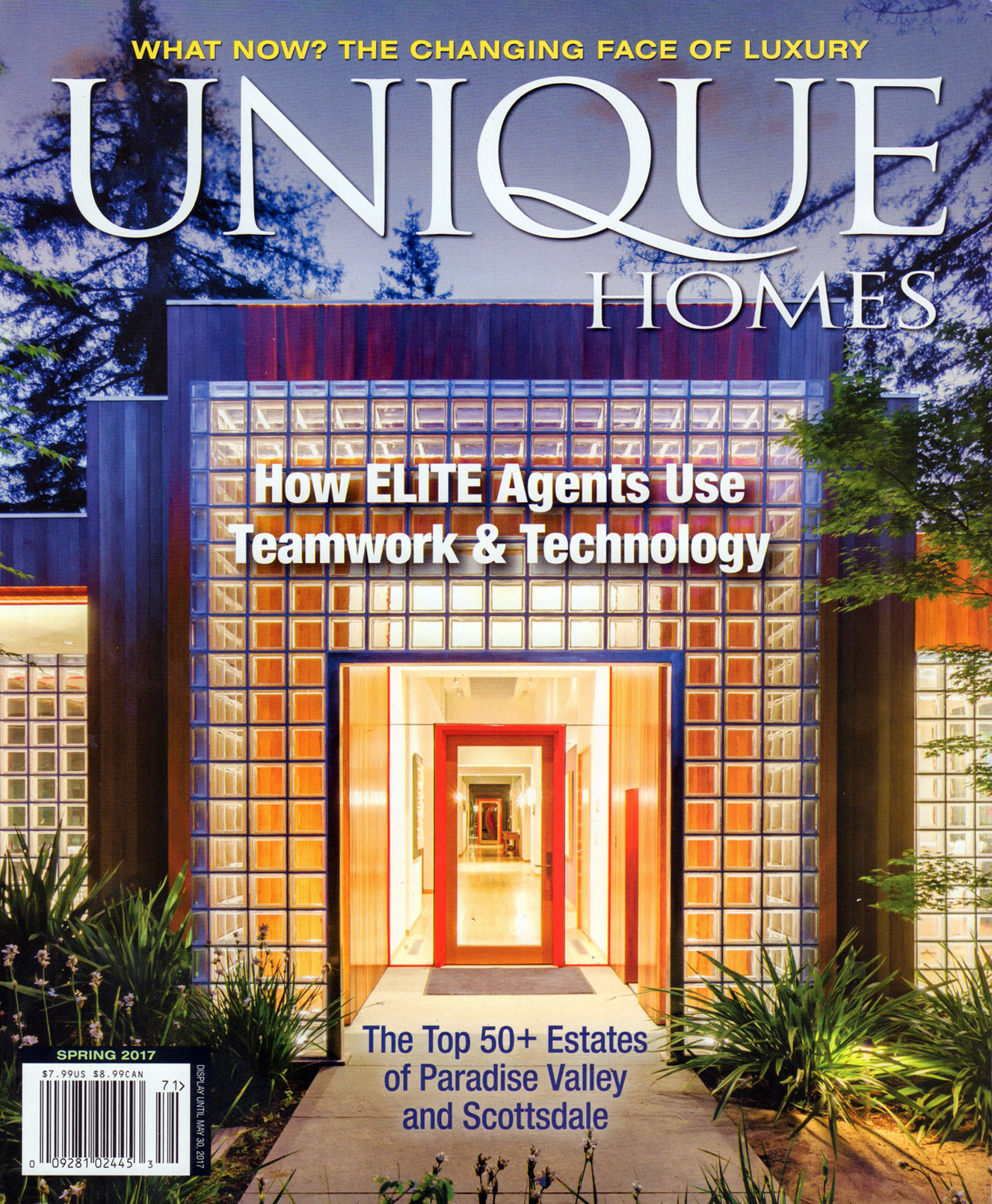 Unique-Homes March 01, 2017 Issue Cover