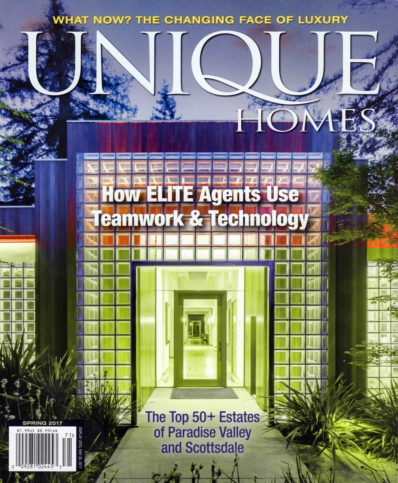 Unique Homes March 01, 2017 Issue Cover