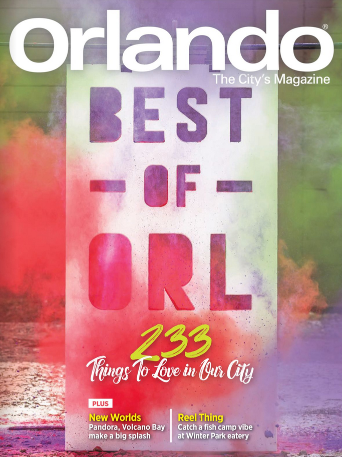 Orlando-Magazine August 01, 2017 Issue Cover