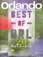 Orlando-Magazine August 01, 2017 Issue Cover