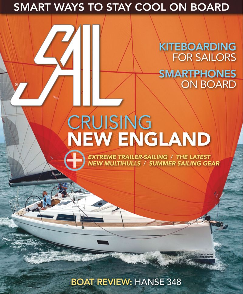 Sail July 01, 2019 Issue Cover