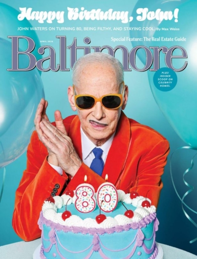 Baltimore April 01, 2026 Issue Cover