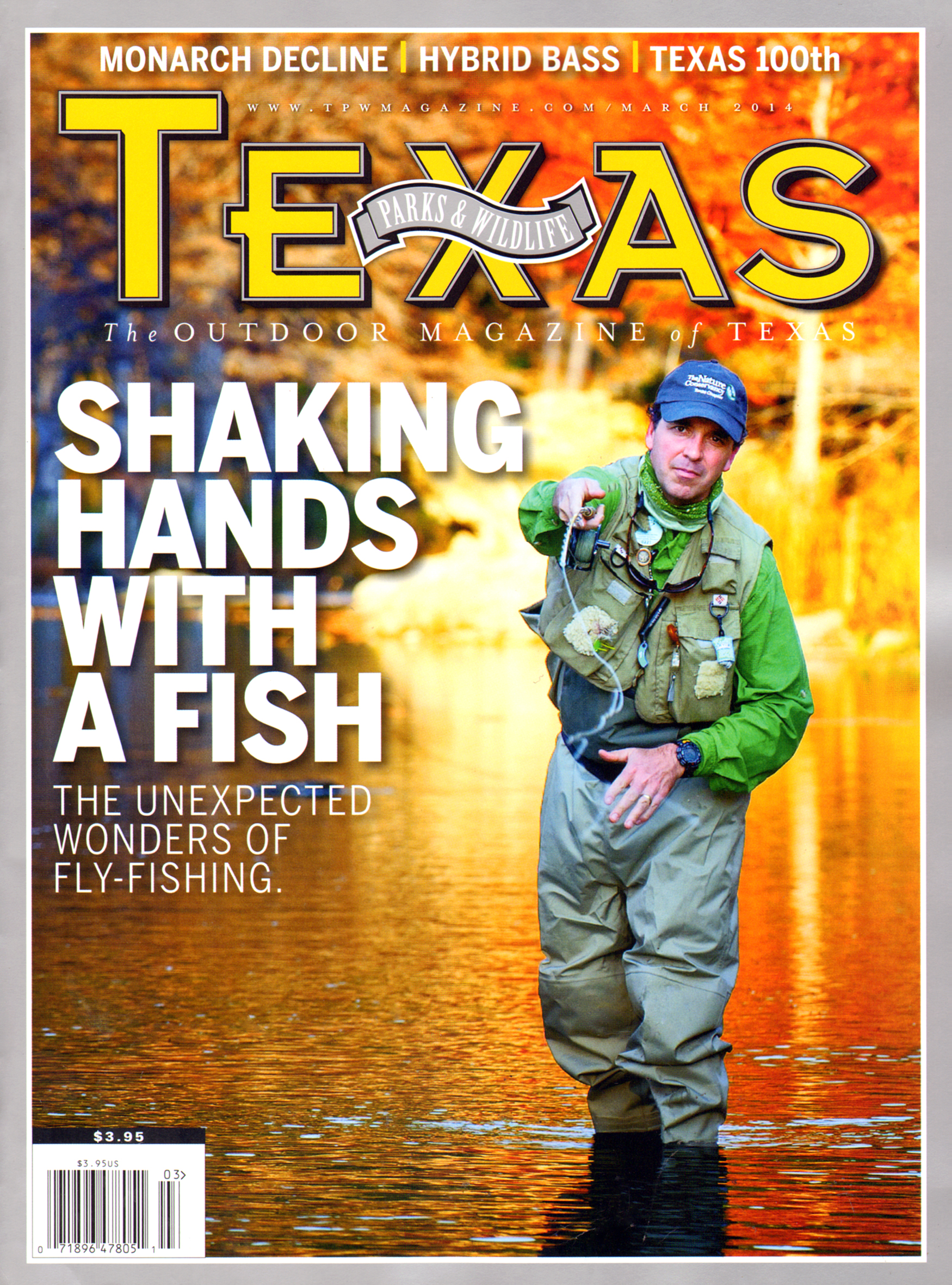 Texas-Parks-and-Wildlife March 01, 2014 Issue Cover