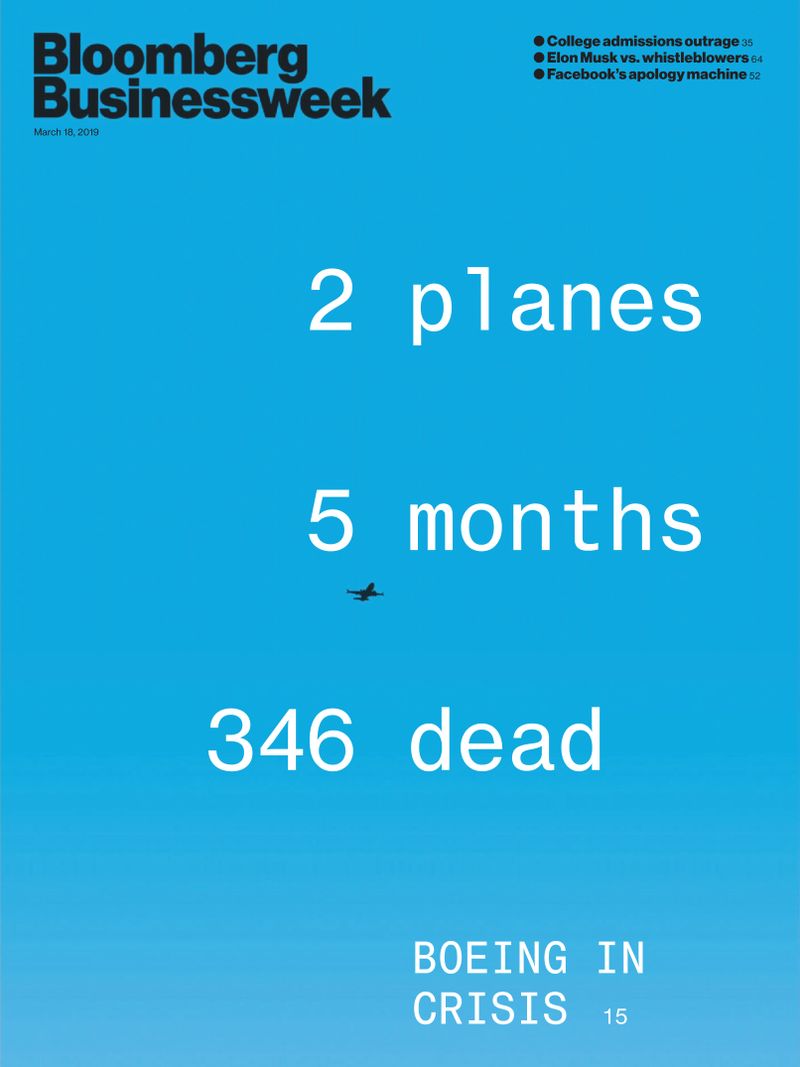 Bloomberg-Businessweek March 18, 2019 Issue Cover