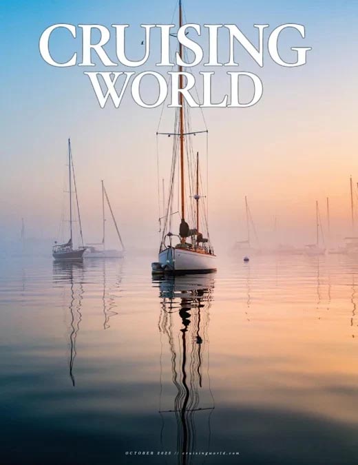 Cruising-World October 01, 2025 Issue Cover