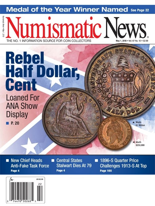 Numismatic-News May 01, 2018 Issue Cover