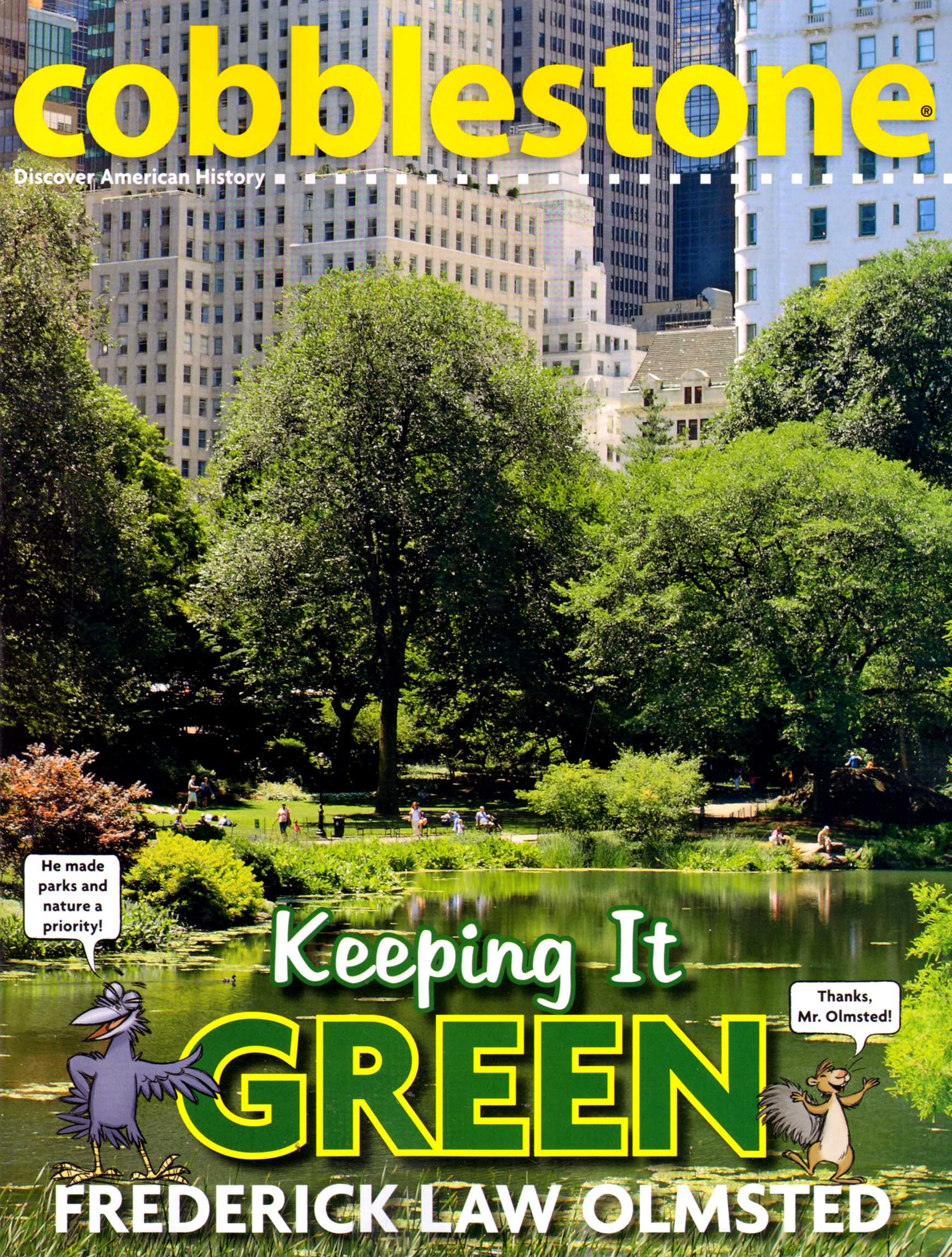 Cobblestone July 01, 2012 Issue Cover