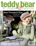 Teddy-Bear-Times-and-Friends April 01, 2021 Issue Cover