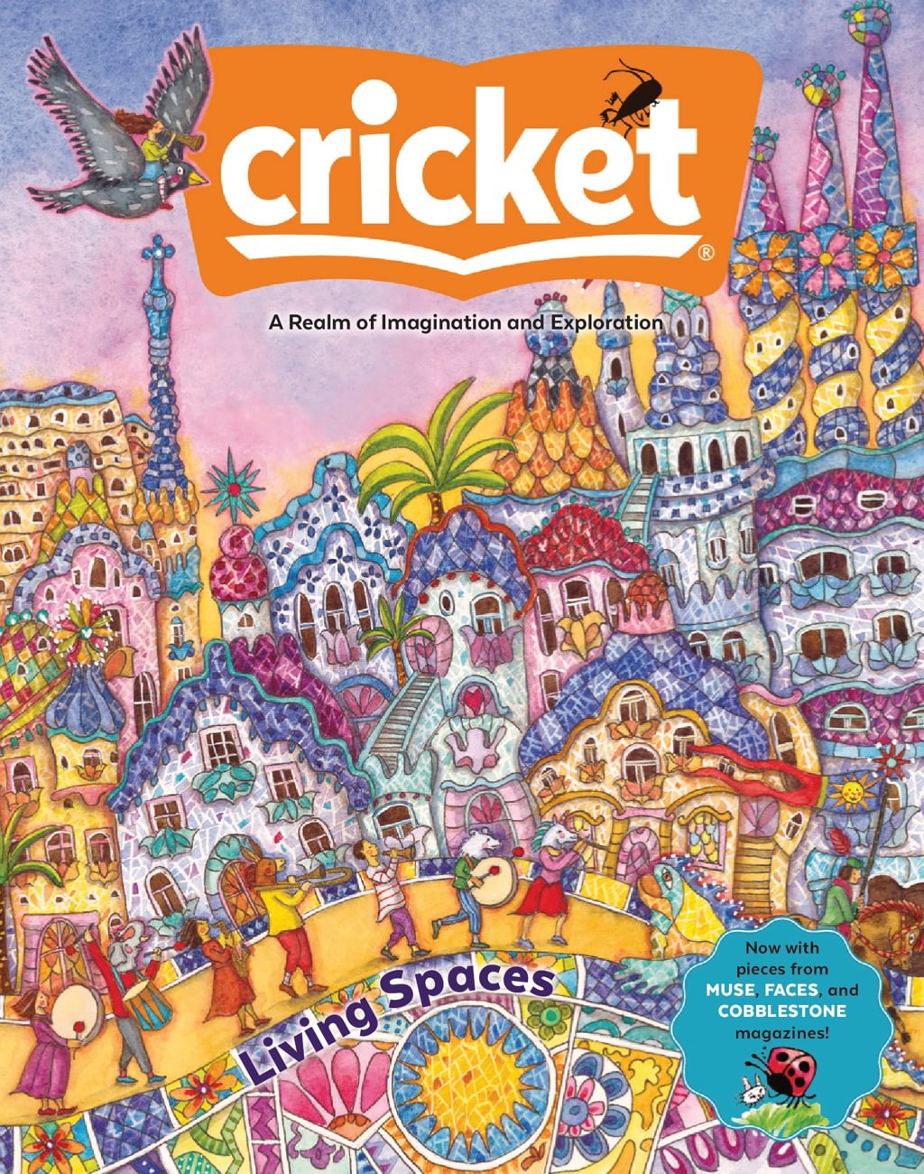 Cricket November 01, 2025 Issue Cover