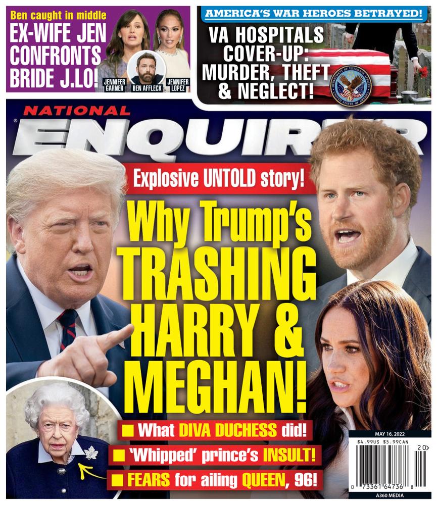 national-enquirer May 16, 2022 Issue Cover