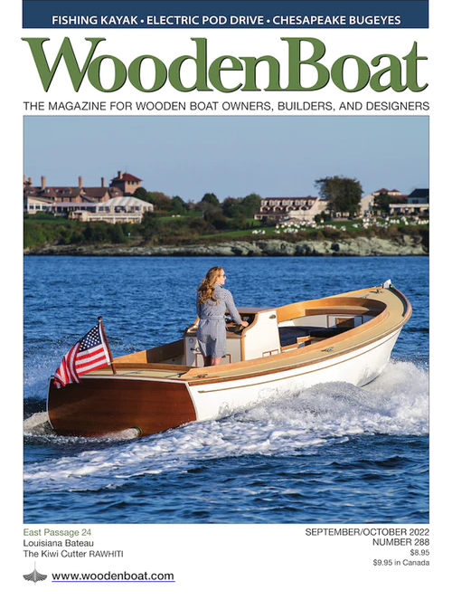 Wooden-Boat September 01, 2022 Issue Cover