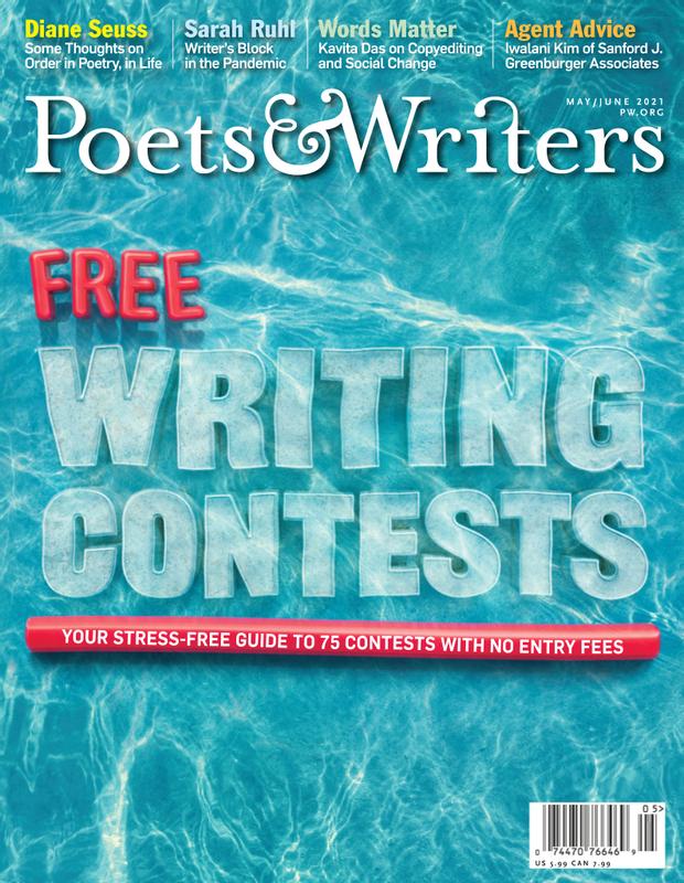 Poets-and-Writers May 01, 2021 Issue Cover