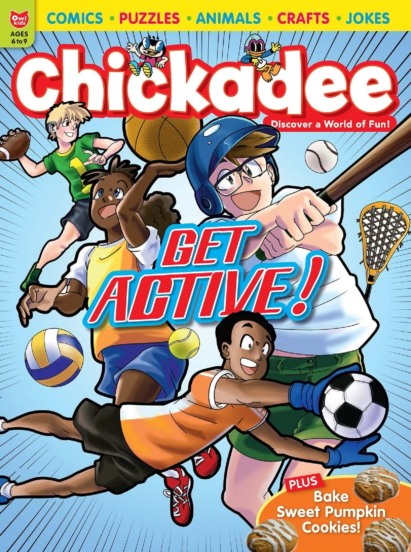 chickaDEE November 01, 2026 Issue Cover