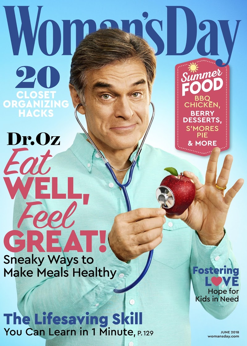 Womans-Day June 01, 2018 Issue Cover