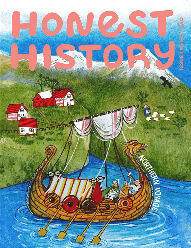 Honest History March 01, 2024 Issue Cover