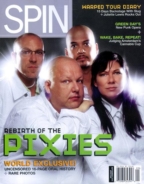 Spin August 25, 2004 Issue Cover